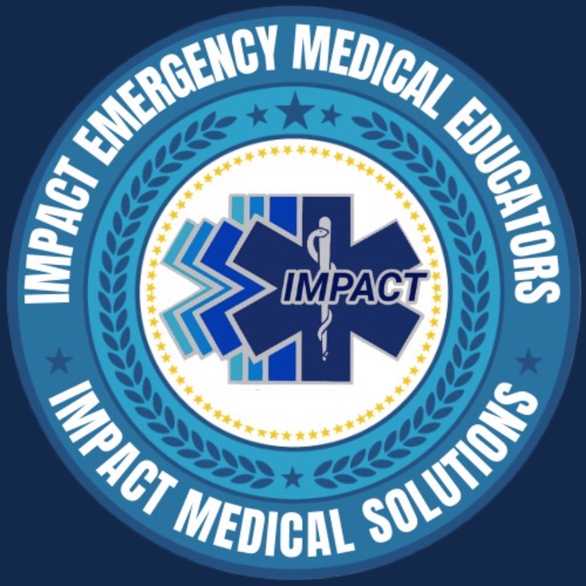 IMPACT Emergency Medical Educators seal